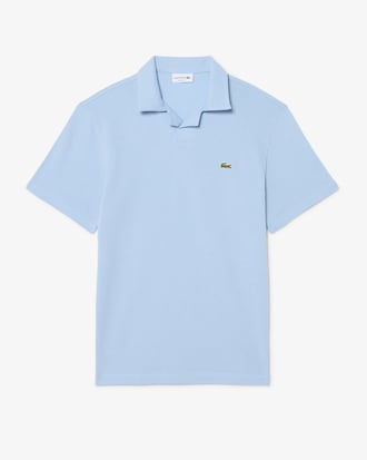 Polo em Algod&atilde;o e Linho Classic Fit