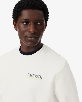 Sweatshirt de Felpa Edi&ccedil;&atilde;o Roland-Garros
