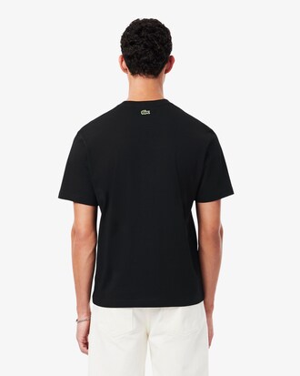 T-shirt de Algod&atilde;o Grosso Estampado