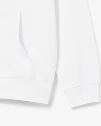 Sweatshirt de Algodão com Fecho Classic Fit