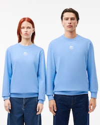 Sweatshirt de Felpa Estampada