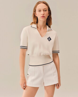 Polo em Algod&atilde;o de Fabrico Franc&ecirc;s