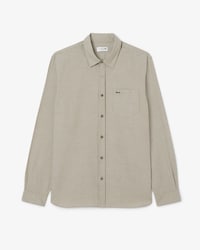 Camisa de Algod&atilde;o Regular Fit