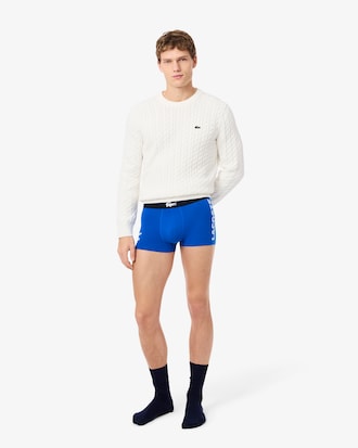 Pack de 3 Boxers de Algodão Elástico