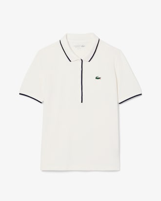 Polo de Ténis Regular Fit com Propriedades de Regulação Térmica