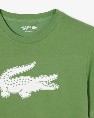 T-shirt Desportiva com Logo XXL e Tecnologia Ultra-Dry