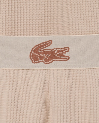 Conjunto de Pijama de Algod&atilde;o com Relevo