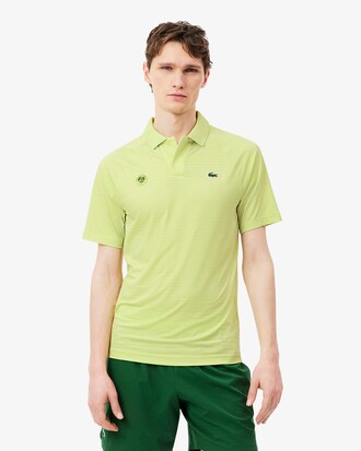 Polo de T&eacute;nis Edi&ccedil;&atilde;o Roland-Garros