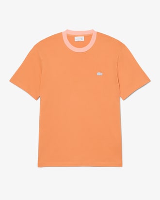 T-shirt Colorblock de Algod&atilde;o Classic Fit