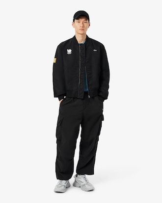 Calças Cargo Sportsuit Leves Relaxed Fit