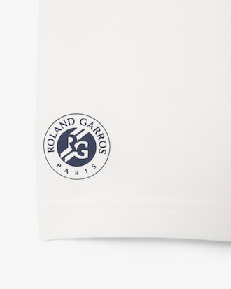 T-shirt com Estampado Edi&ccedil;&atilde;o Roland-Garros