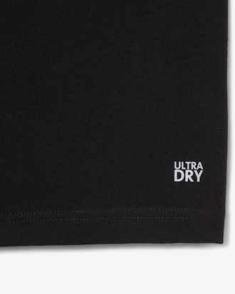 T-shirt Desportiva com Crocodilo Gr&aacute;fico e Tecnologia Ultra-Dry