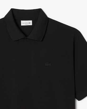 Polo em Rede Loose Fit