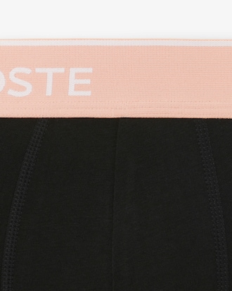 Pack de 5 Boxers de Algod&atilde;o El&aacute;stico