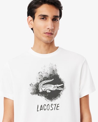 T-shirt Desportiva Gráfica com Tecnologia Ultra-Dry