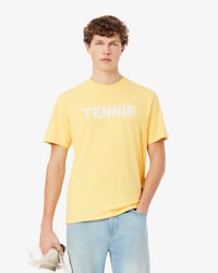 T-shirt de Algod&atilde;o com Estampado