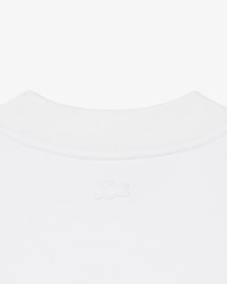 Sweatshirt de Felpa Bordada