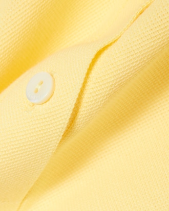 Polo L.12.D El&aacute;stico e Sem Mangas Slim Fit