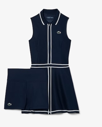 Vestido de Golfe com Acabamento Heritage e Tecnologia Ultra-Dry
