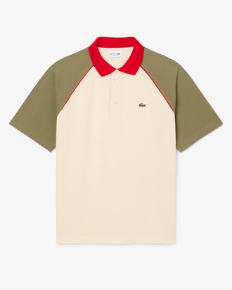 Polo Piqu&eacute; Colorblock Classic Fit