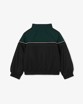 Fato de Treino Colorblock em Tafet&aacute; de Diamante