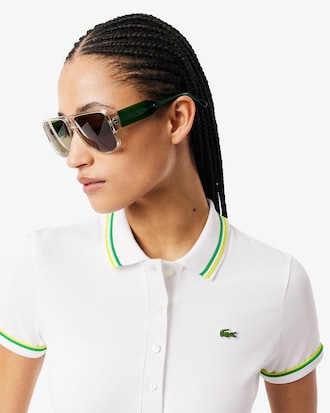 Polo L.12.D em Jersey Slim Fit