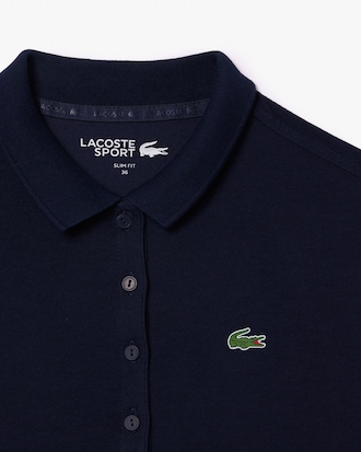 Polo de Golf Elástico e Slim Fit com Tecnologia Ultra-Dry