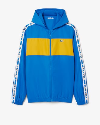Blusão Desportivo Colour-Block com Logo e Listra