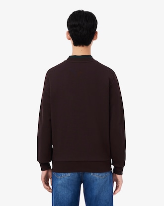 Sweatshirt de Felpa Classic Fit