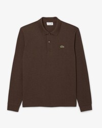 Polo L.12.12 de Manga Comprida Classic Fit