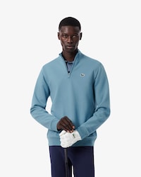 Sweater de Golfe Corta-Vento com Fecho