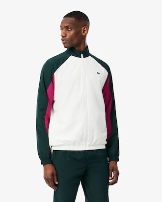 Fato de Treino Sport em Colorblock com Estampado