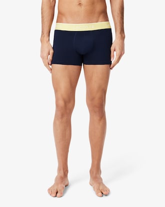 Pack de 3 Boxers de Algodão Elástico