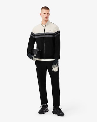 Fato de Treino Desportivo com Crocodilo de Paisagem