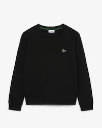 Sweatshirt de Felpa com Gola Redonda unissexo