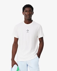 T-shirt Lacoste Tennis x Daniil Medvedev com Tecnologia Ultra-Dry