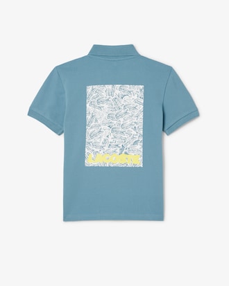 Polo Petit Piqué Estampado
