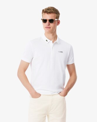 Polo L.12.12 Edi&ccedil;&atilde;o Champs-&Eacute;lys&eacute;es Regular fit