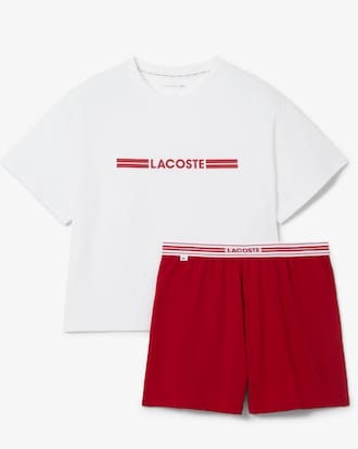 Conjunto de Pijama de Algod&atilde;o