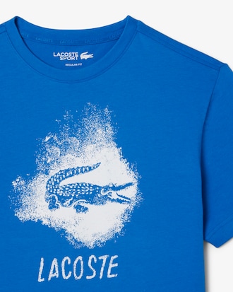 T-shirt Desportiva Gráfica com Tecnologia Ultra-Dry