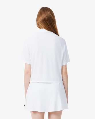 Polo Desportivo com Tecnologia Ultra-Dry e Prote&ccedil;&atilde;o UV