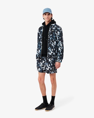 Hoodie em Felpa de Algodão