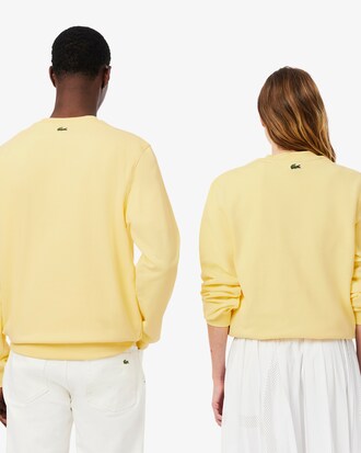 Sweatshirt de Felpa Estampada