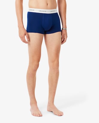 Pack de 3 Boxers de Algodão Elástico