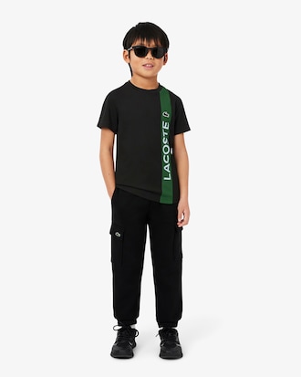 T-shirt de Ténis em Piqué com Tecnologia Ultra-Dry