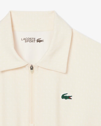 Vestido de Golfe El&aacute;stico Estampado com Tecnologia Ultra-Dry.