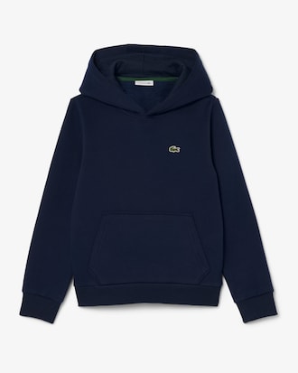 Camisola com Capuz em Felpa com Bolso Canguru unissexo