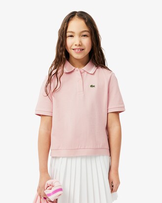 Polo Petit Piqué com Pregas Atrás