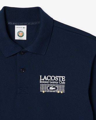 Polo Petit Piqu&eacute; Edi&ccedil;&atilde;o Roland-Garros