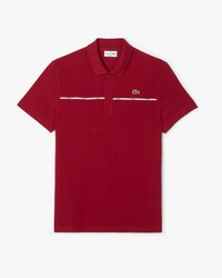Polo L.12.12 com Logo Regular Fit